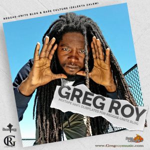 Greg Roy - 100% Dubplates for Reggae-Unite Blog