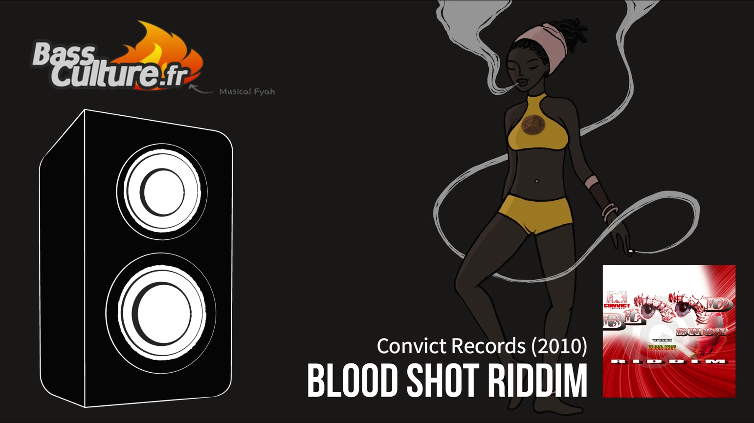 Blood Shot Riddim (Convict Records 2010)