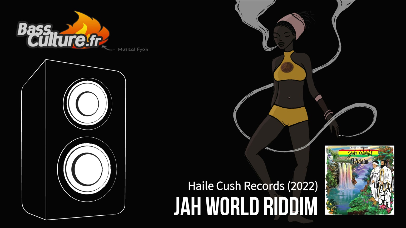 Jah World Riddim (Haile Cush Records 2022)