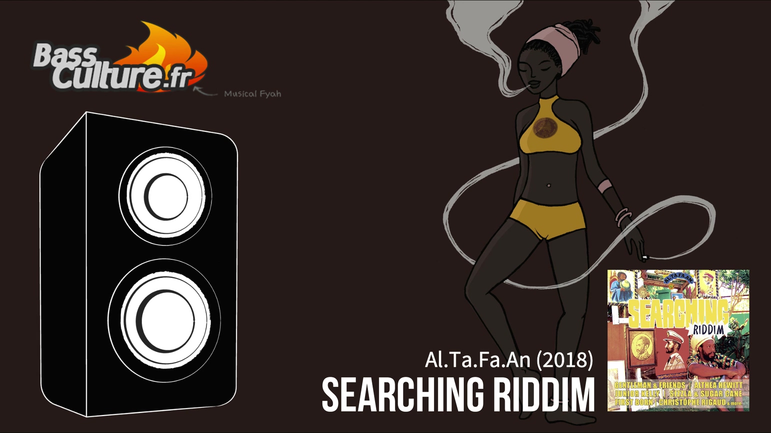 Searching Riddim (Al.Ta.Fa.An 2018)
