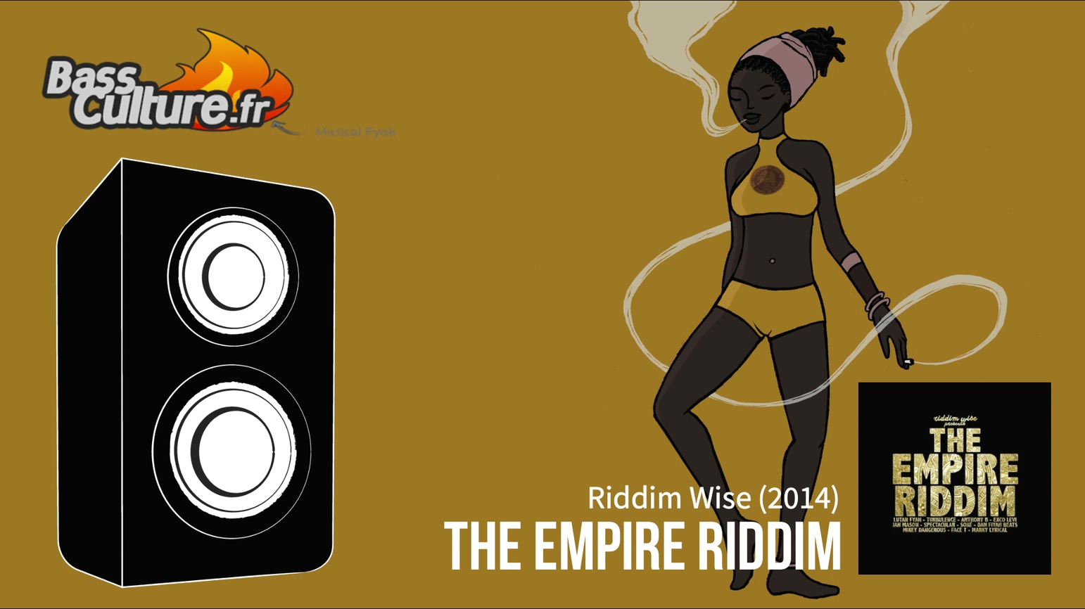 The Empire Riddim (Riddim Wise 2014)