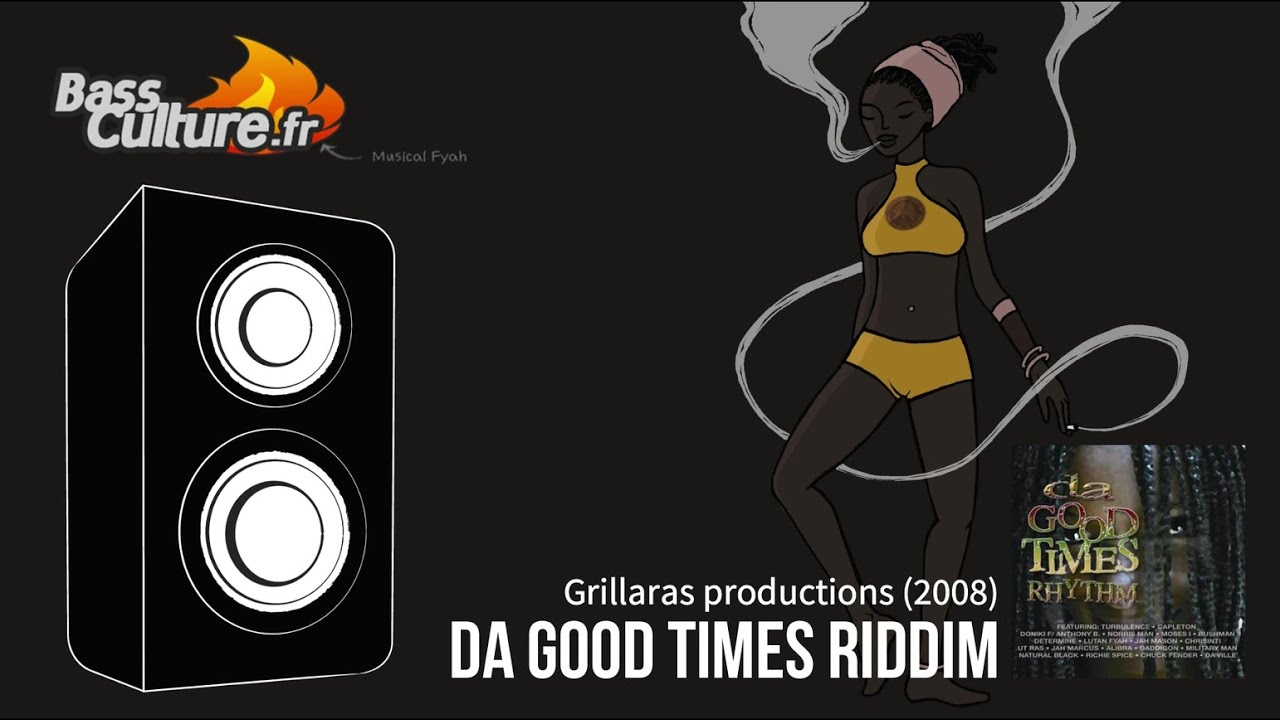 Da Good Times Riddim (Grillaras 2008)