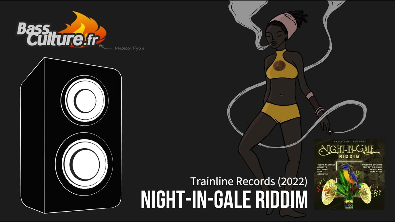 Night-in-Gale Riddim (Trainline Records 2022)
