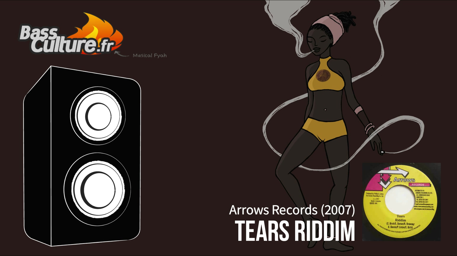 Tears Riddim (Arrows Records 2007)