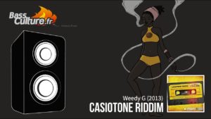 Casiotone Riddim (Weedy G 2013)
