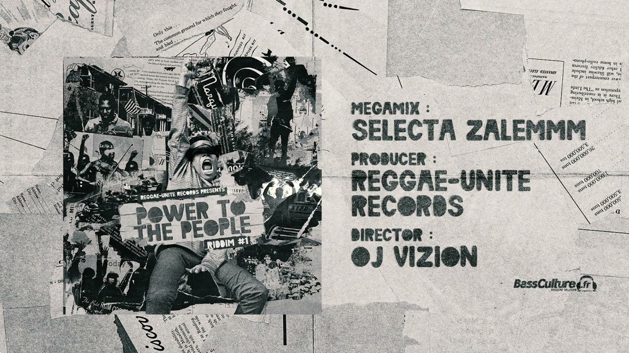 Power To The People Riddim Part I (Reggae-Unite Records 2023)