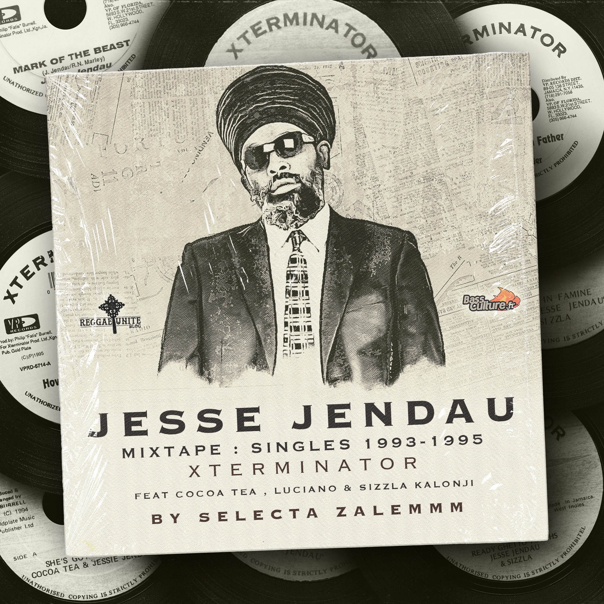 Jesse Jendah – Singles 1993-1995 (Xterminator)