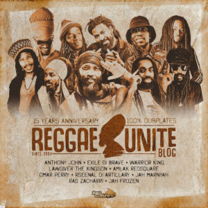 Reggae Unite 15 years anniversary Mixtape (100% Dubplates)