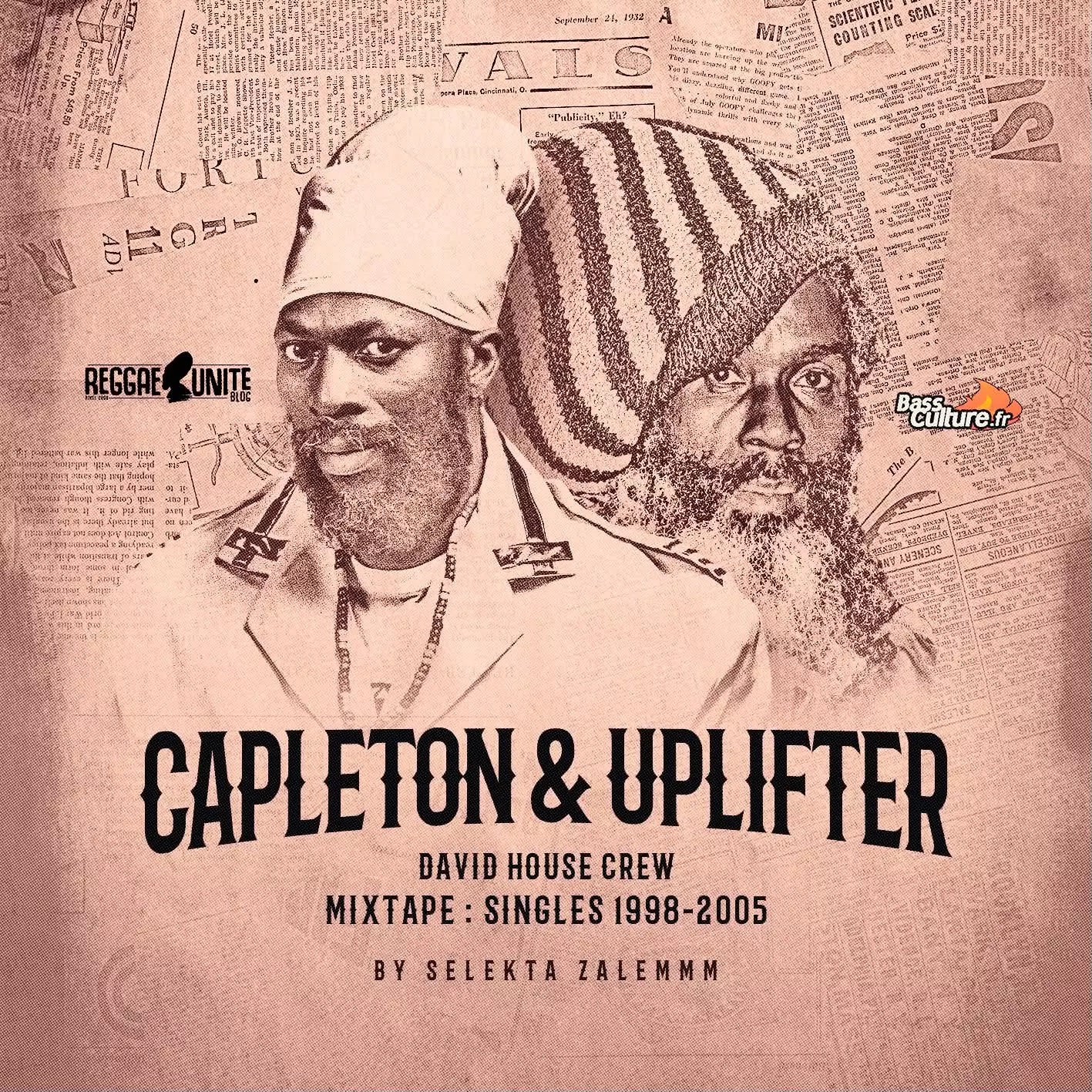 Capleton & Uplifter (David House Crew) 1998-2005 