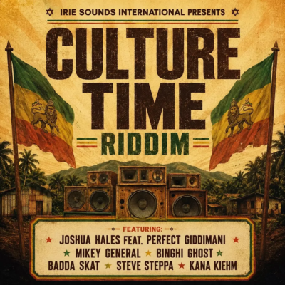 Joshua Hales, Perfect Giddimani - Culture Time Riddim