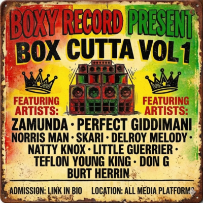 Natty Knox - Box Cutta Vol. 1