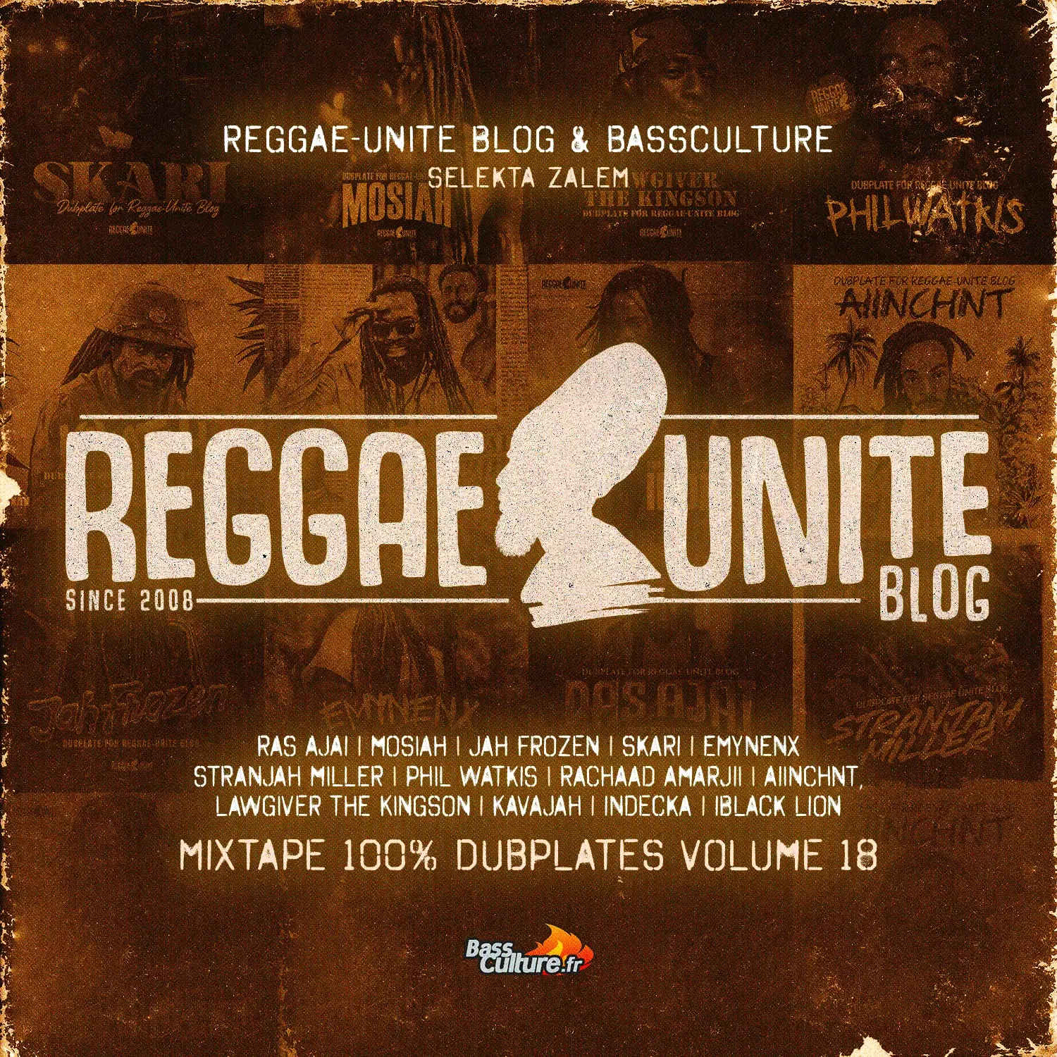100% Dubplates volume 18 
